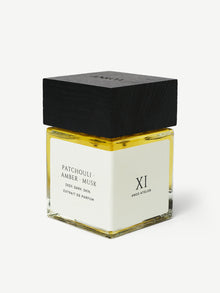 No.11. PATCHOULI · AMBER · MUSK