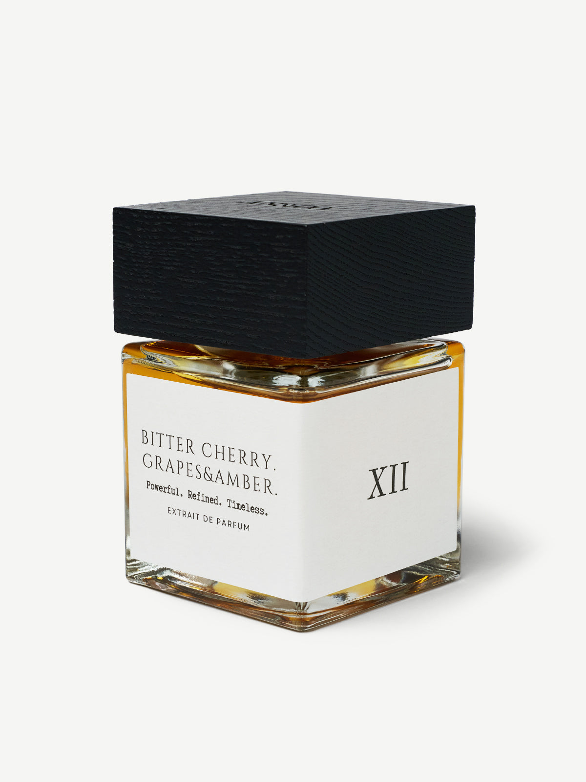No.12. BITTER CHERRY · GRAPES · AMBER