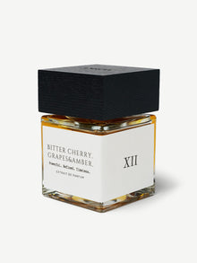 No.12. BITTER CHERRY · GRAPES · AMBER