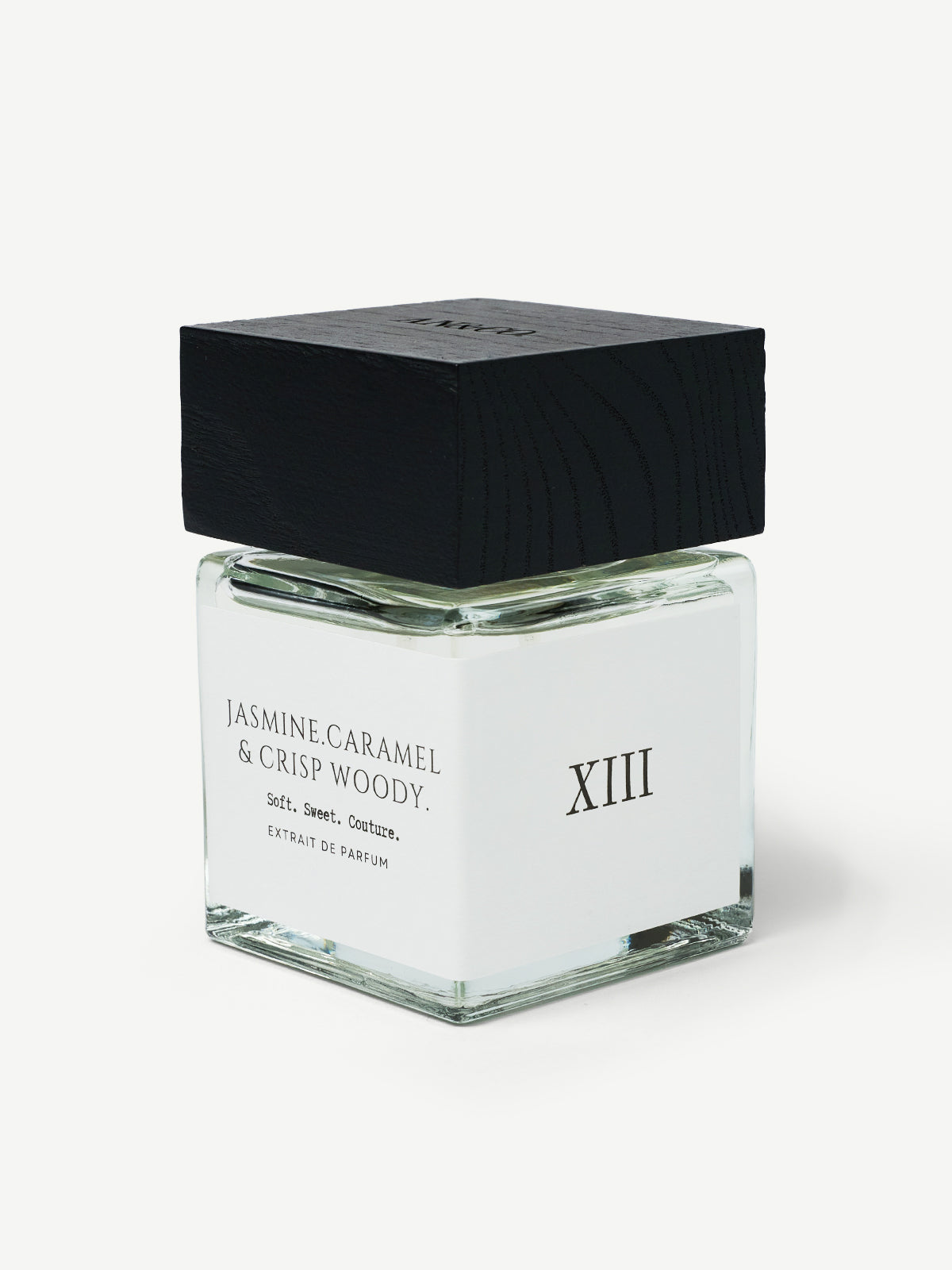 No.13. JASMINE · CARAMEL · CRISP WOODY