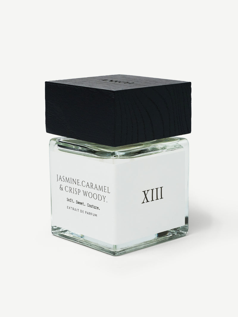 No.13. JASMINE · CARAMEL · CRISP WOODY