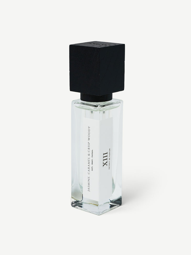 No.13. JASMINE · CARAMEL · CRISP WOODY