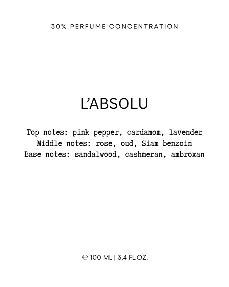 OUD. SAFRON & FRANKINCENSE