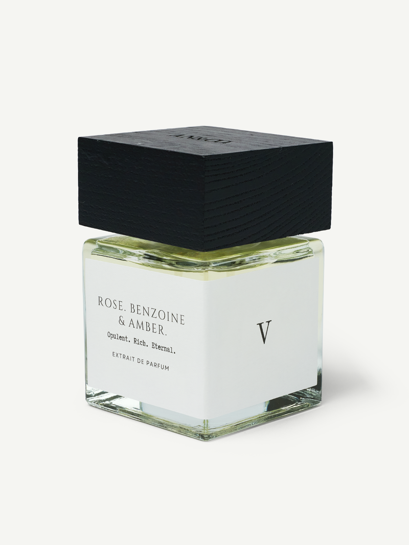 ROSE. BENZOINE & AMBER