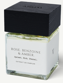 TRANDAFIR. BENZOINĂ ȘI CHIHLIMBARĂ