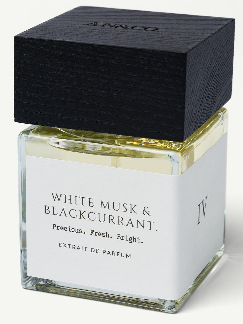 WHITE MUSK & BLACKCURRANT